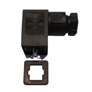 Conector DIN 43650-C MINI 4 pinos 3
