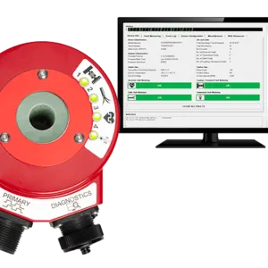 hs35iq encoder diagnostico