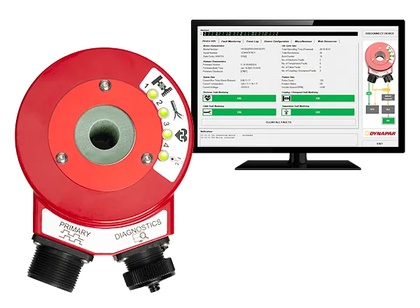 hs35iq encoder diagnostico
