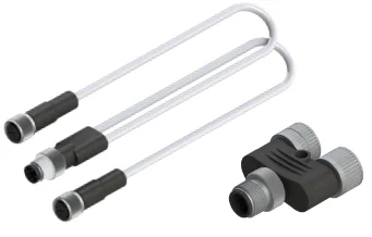 Conector Derivador M12 Tecnotron