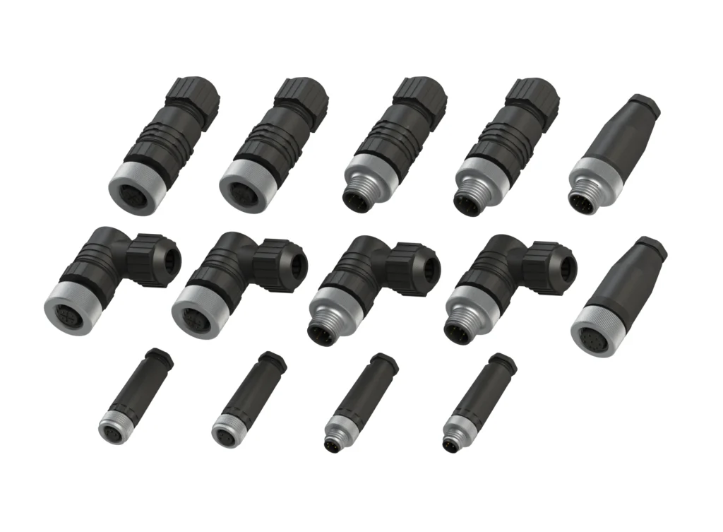 Conector Montável M8 M12 Tecnotron