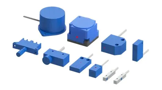 Sensor Indutivo Não Tubular Tecnotron