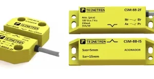 Sensor Magnético de Segurança Tecnotron