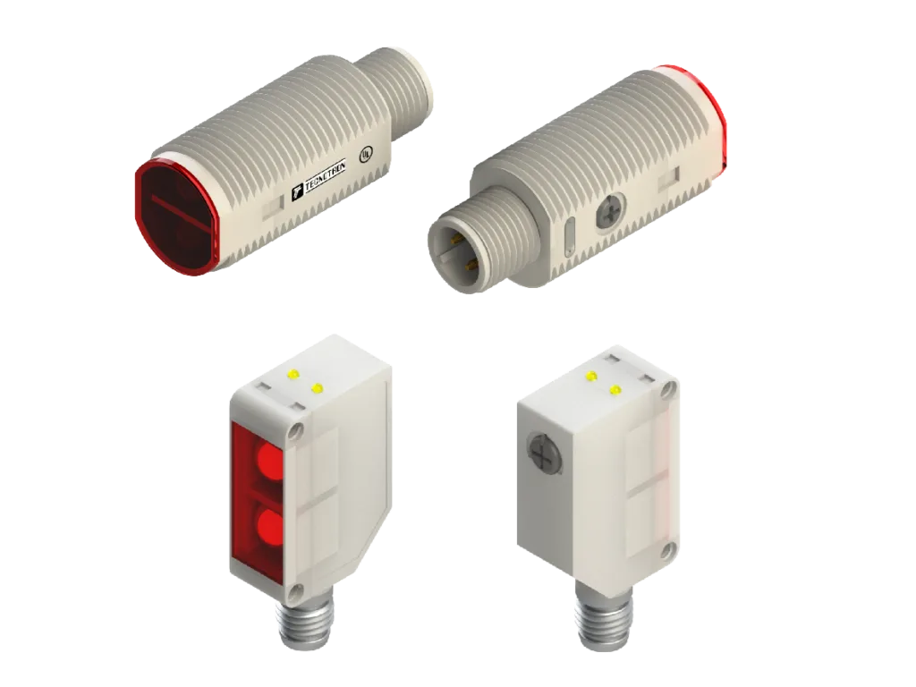 Sensor Óptico com Supressão de Fundo Tecnotron