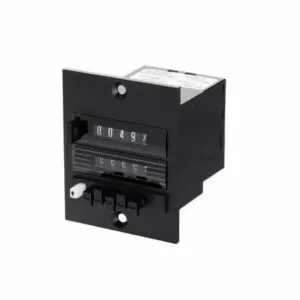 Contador pneumático pré-determinador Hengstler Type 497 de 5 dígitos com preset visível